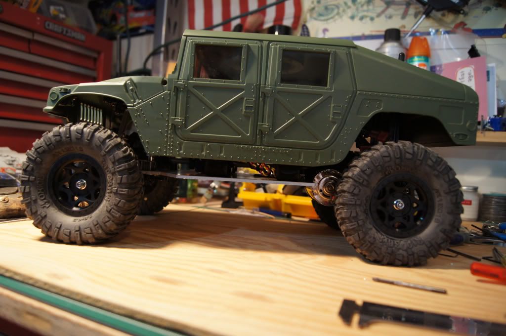 tamiya hummer